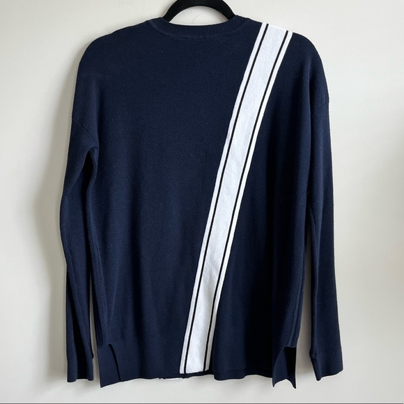 Athleta Streetwise Sweater, Navy size XS - Picture 4 of 8